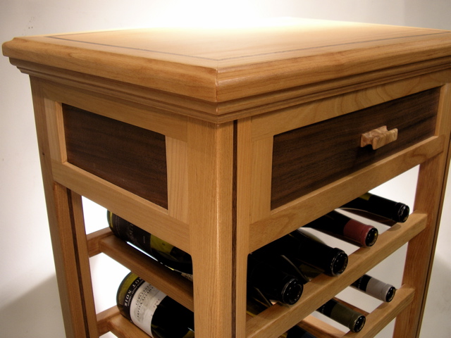 Yeah, why would I hand make wood wine racks? It’s not an easy answer 